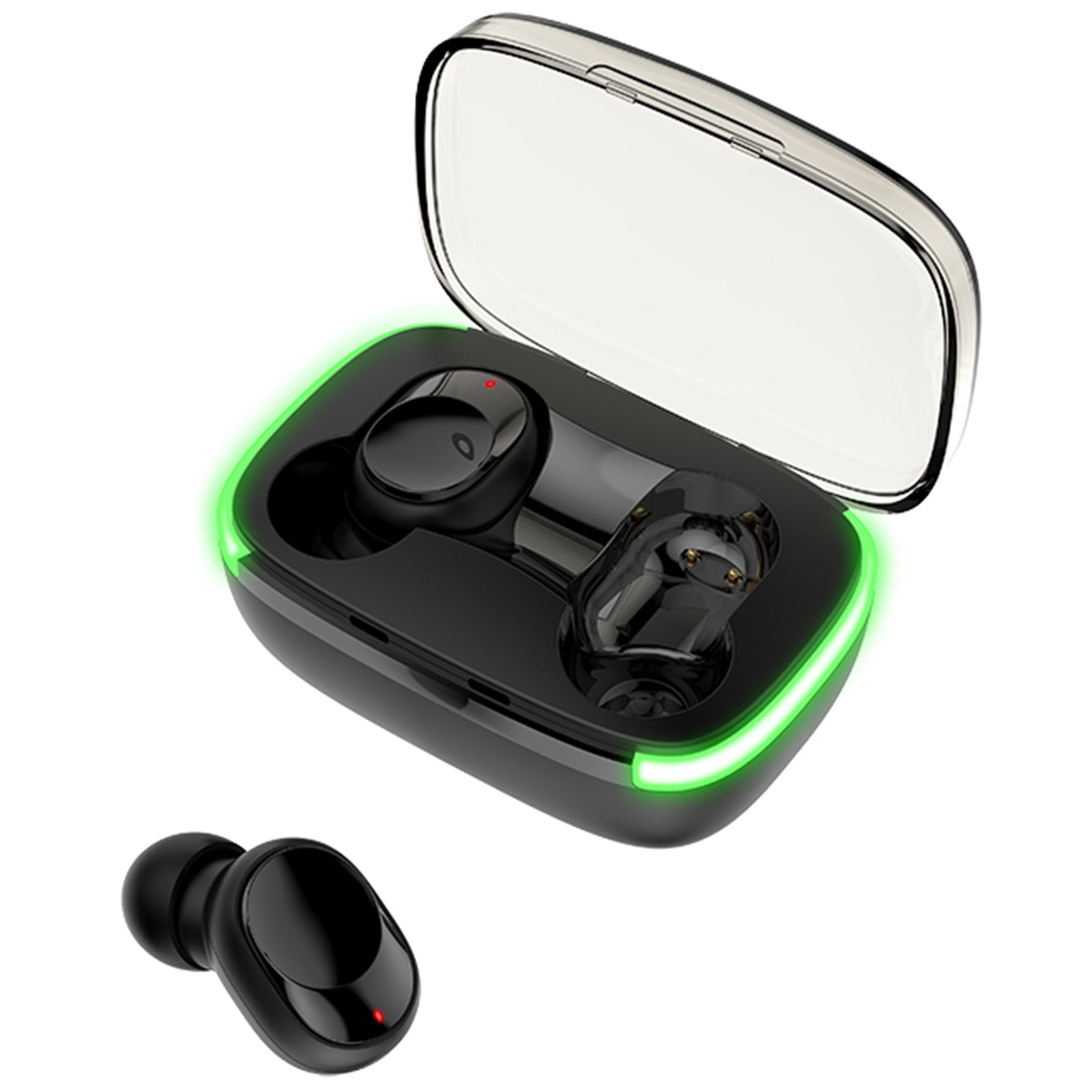 Y60 Bluetooth Headset TWS Earbuds Low Latency Gaming Headset Wireless In-Ear Headphones with Breathing Light Y60 Bluetooth Headset TWS Earbuds Low Latency Gaming Headset Wireless In-Ear Headphones with Breathing Light